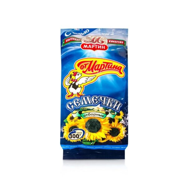 Geröstete Sonnenblumenkerne, mit Meersalz, Ot Martina, 300 g