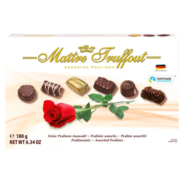 Assorted praline rose 180g
