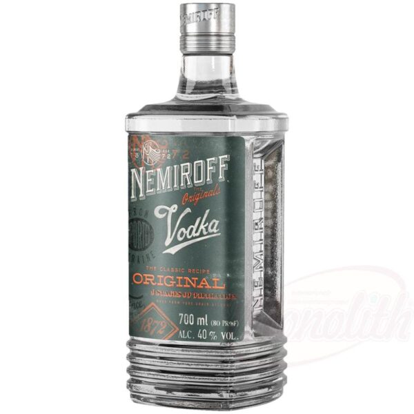 Vodka Nemiroff - Original 40% vol.0,7l