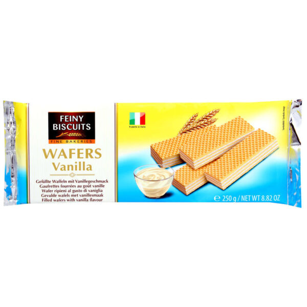 Waffeln mit vanillefüllung 250g