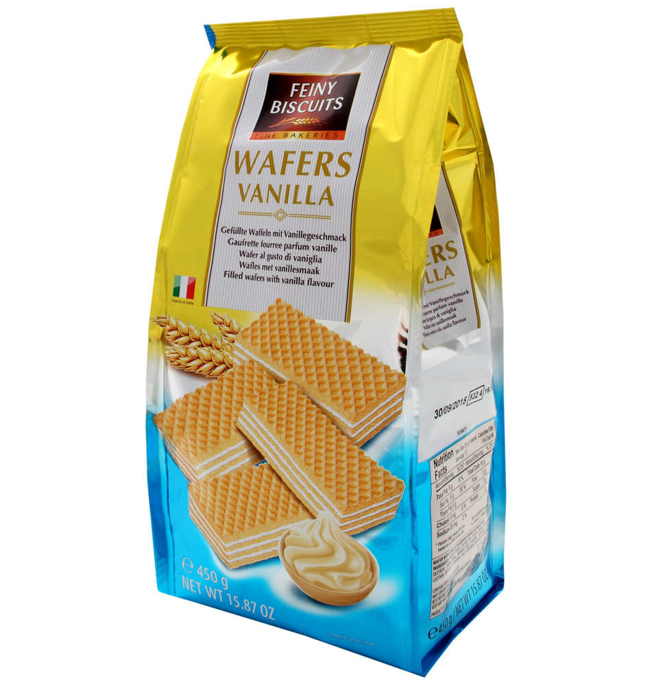 55572747e180b8da00f7260ae0cbd199 Waffeln mit vanillefüllung 450g – Bild 1