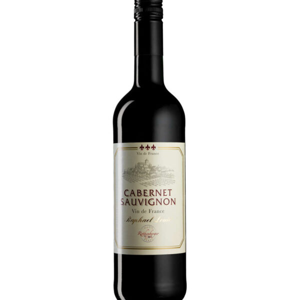Вино красное Raphael Louie Cabernet Sauvignon сухое 12,5% алк. 0,75л