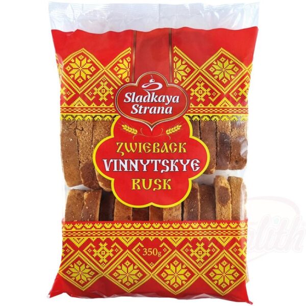 Zwieback "Vinnytskye" 350g