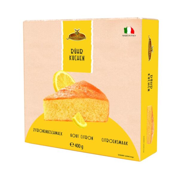 Rührkuchen Zitrone 400g