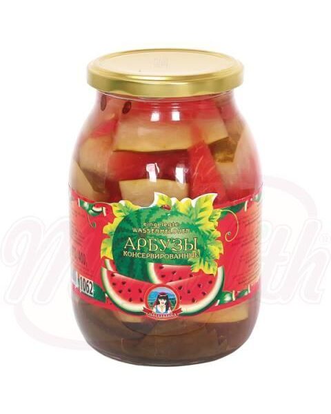 Eingelegte Wassermelonen970g