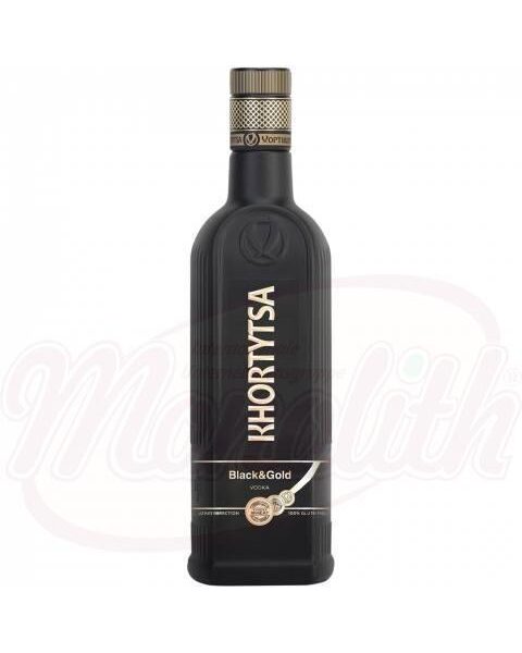 Водка Black & Gold 40% алк.