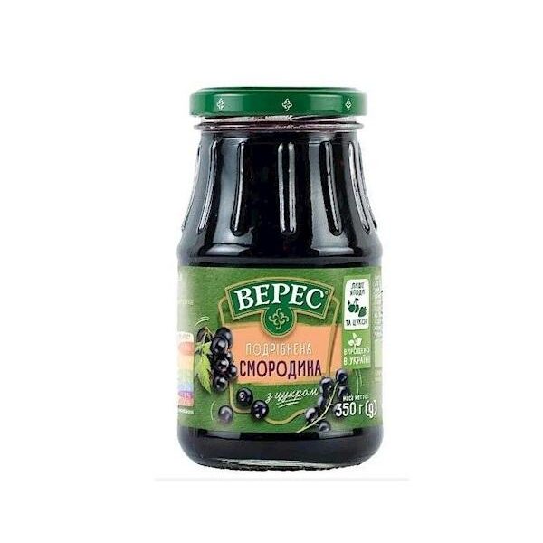 Konfituere schwarze Johannisbeere 350g