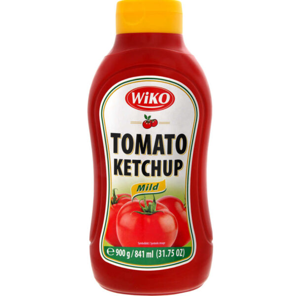 Ketchup mild 900g