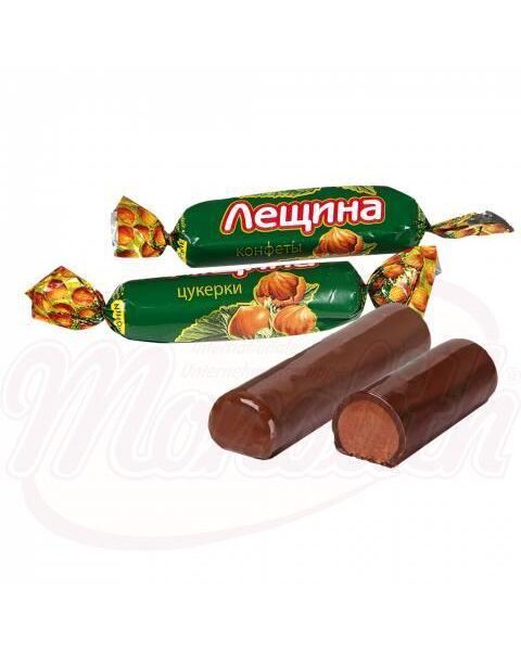 Шоколадные конфеты Лещина Рошен