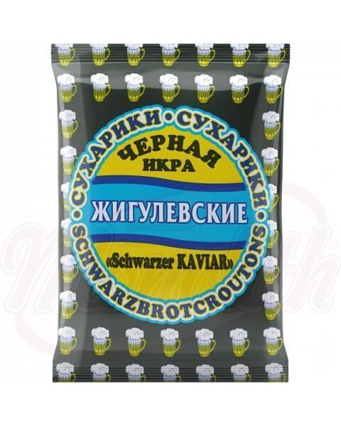 Schwarzbrotcroutons Zhiguljovskie suhariki mit Kaviargeschmack