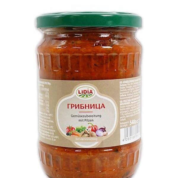 Lidia Gemüsemischung 540g Gribniza
