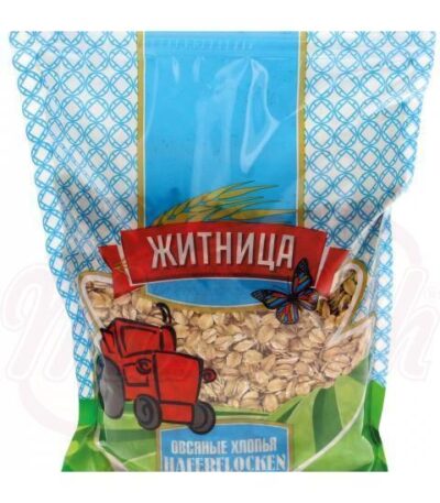 Овсяные хлопья 500г