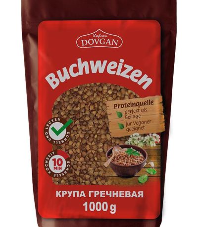 DOVGAN Buchweizen 1 kg