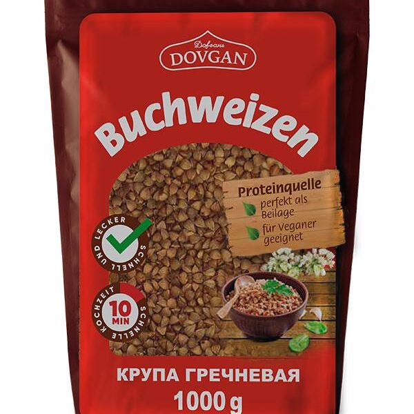 DOVGAN Buchweizen 1 kg