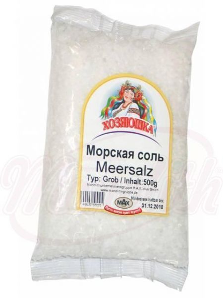 6287bae87c524d4ee2f71095c397a1a3 Морская соль 500г — изображение 1