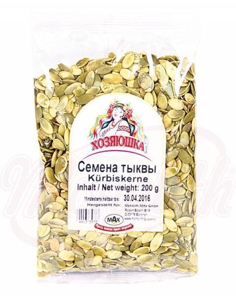 Kürbiskerne geschält
