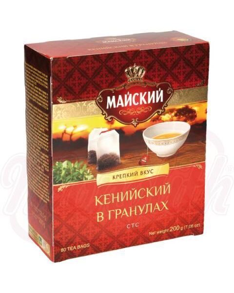 Чай кенийскийМайский в гранулах 80 x 2,5г.