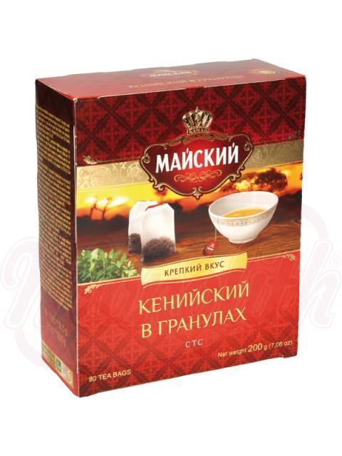 64911287122bb1196d47cbb54ca3657d Чай кенийскийМайский в гранулах 80 x 2,5г. — изображение 1