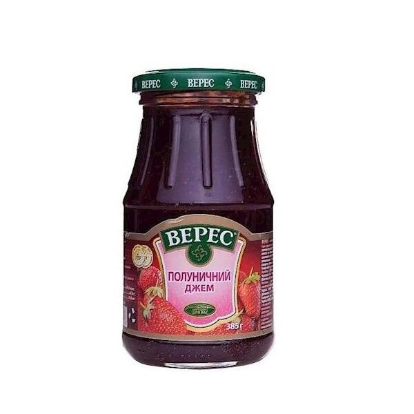 Erdbeermarmelade, Veres, 385 g