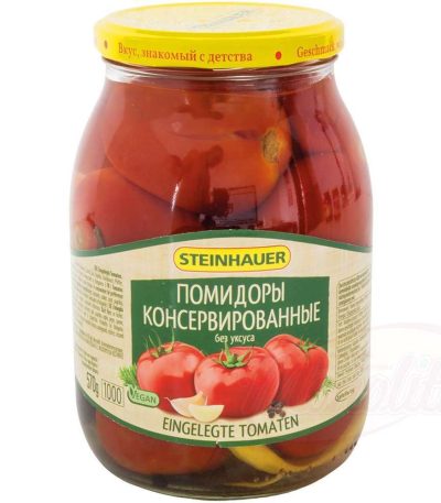Помидоры без уксуса