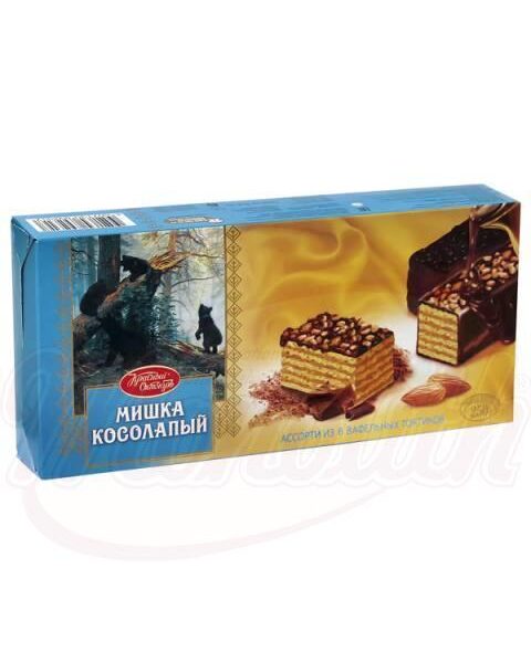 Торт вафельный Мишка косолапый 250гр
