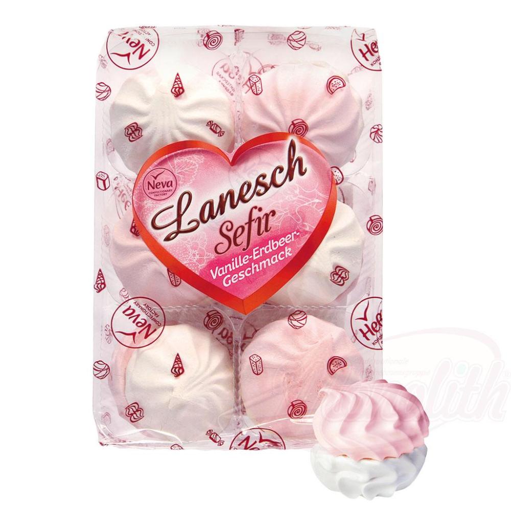 6d0094dc1d5932814cffb88f143b0d04 Lanesch Schaumzuckerware Vanille-Erdbeer – Bild 1