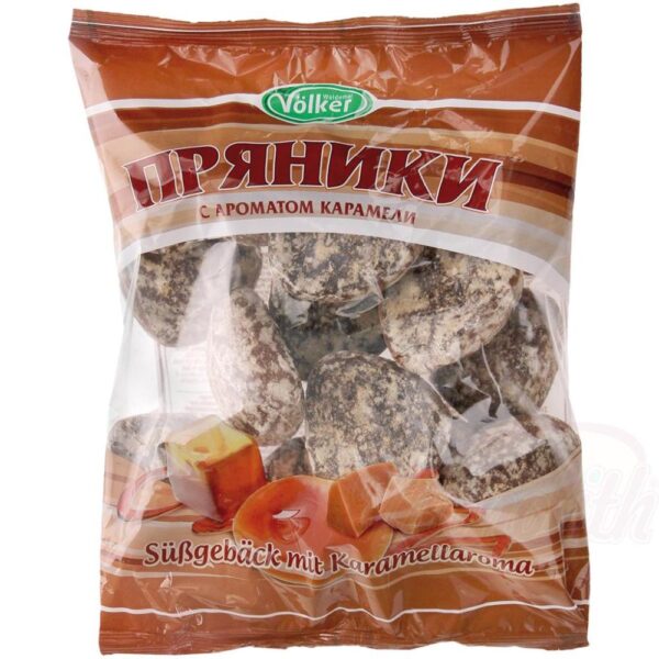 "Пряники" со вкусом карамели 400г
