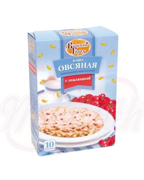 Каша овсяная с земляникой