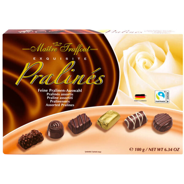 Verschiedene Pralinen exquisite 180G