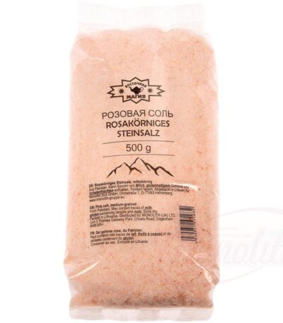 Rosakörniges Steinsalz 500g