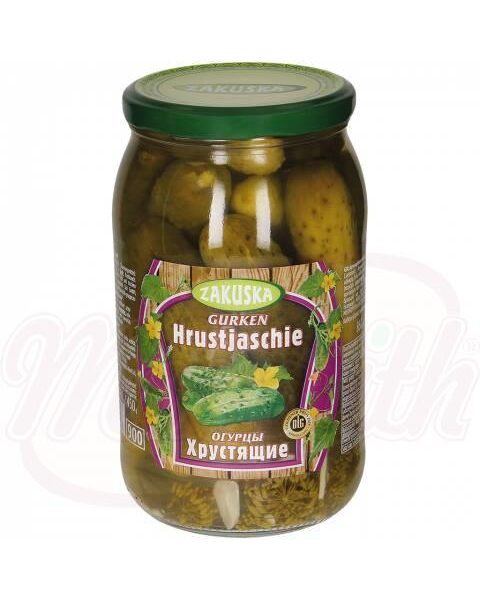 DLG - Eingelegte Gurken Hrustjaschie