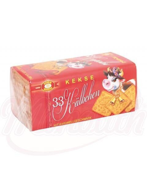 Kekse 33 Kälbchen mit Karamellgeschmack