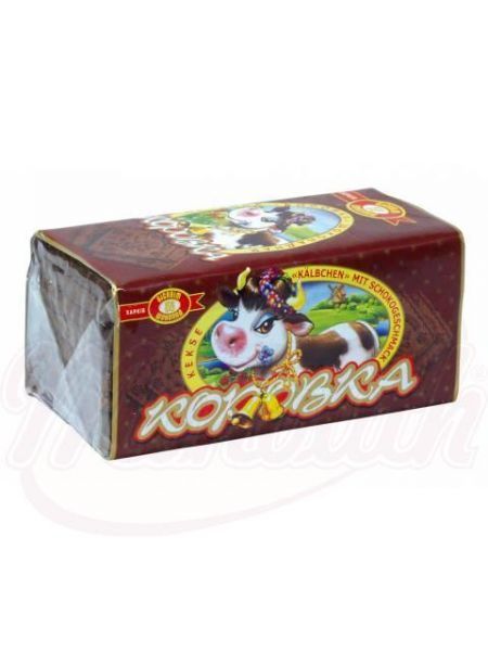 78c4686bc64f41d1d4b4fe97c1b1906a Печенье Коровка шоколадное 180гр — изображение 1