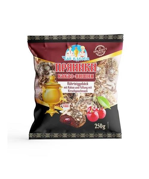 7a915354454beb3fc8b461a71459fe9e Пряники с начинкой из какао и вишни — изображение 1