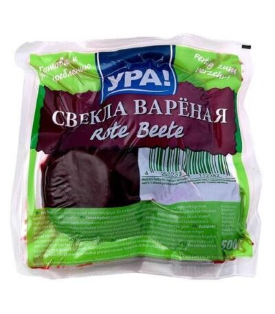 Rote Bete, geschält und gekocht 500g