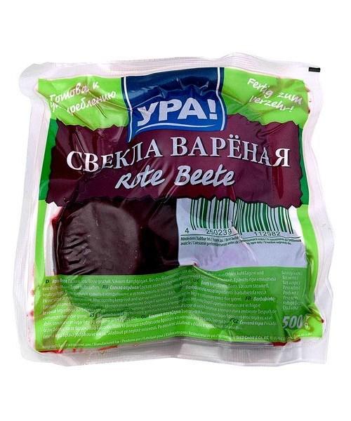 7e2106ce070201d486ae8525966556fc Rote Bete, geschält und gekocht 500g – Bild 1