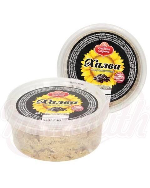 Sonnenblumenkernerzeugnis Halva400g