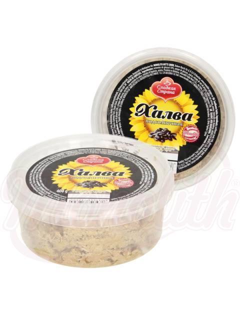 7e51f589e7f398499410867c82c1596e Sonnenblumenkernerzeugnis Halva400g – Bild 1
