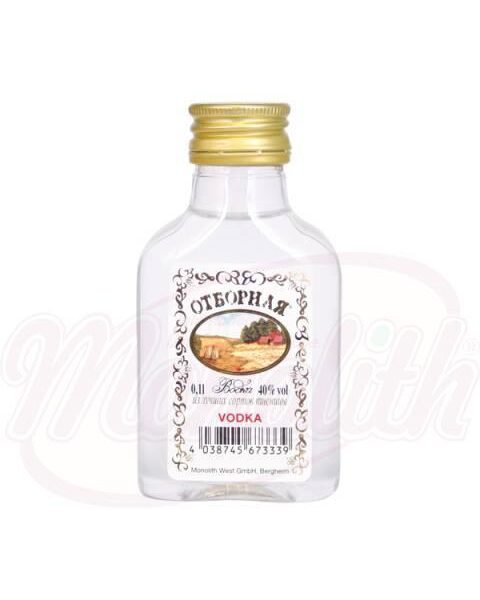 Vodka Otbornaja 40% vol.0,1L