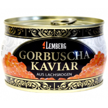 802e6fcdf30adcce3728d121a3ac701a Gorbuscha-Lachskaviar 400g – Bild 1
