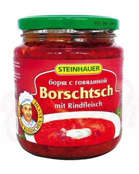 Borschtsch mit Rindfleisch