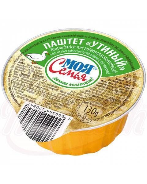 Паштет утиный 130г