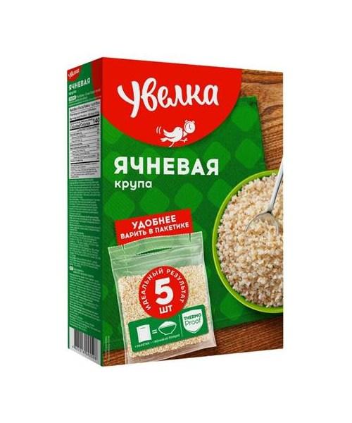 857d0cb6e4774c12cbdccda57d4feadf Крупа ячневая вар.- пак 4/80г Uvelka — изображение 1