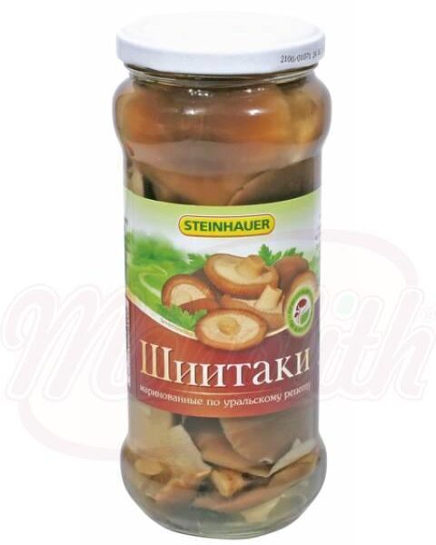 Шиитаки маринованные по уральскому рецепту