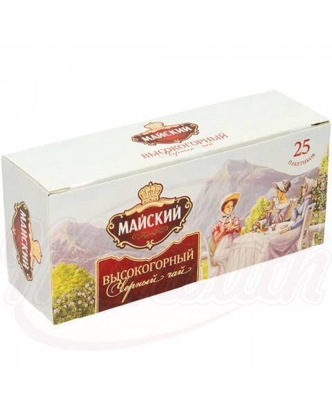 Цейлонский чай Майский Высокогорный25x2г
