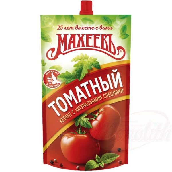 Macheev Ketchup "Tomatnij"