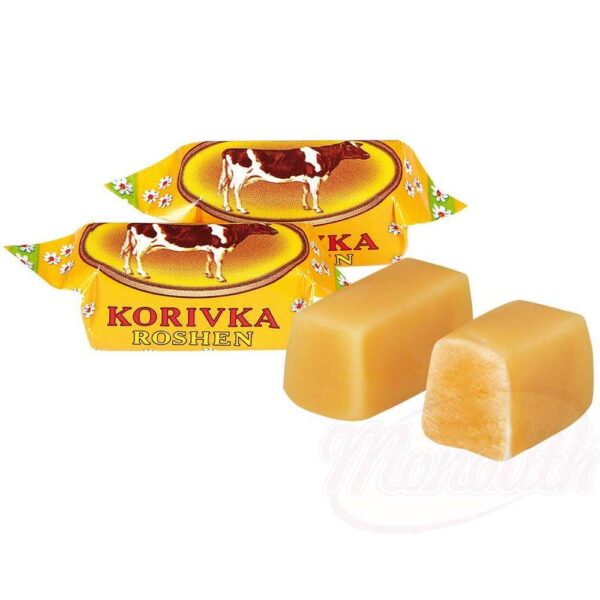 Weichkaramellen Korivka Roshen /lose