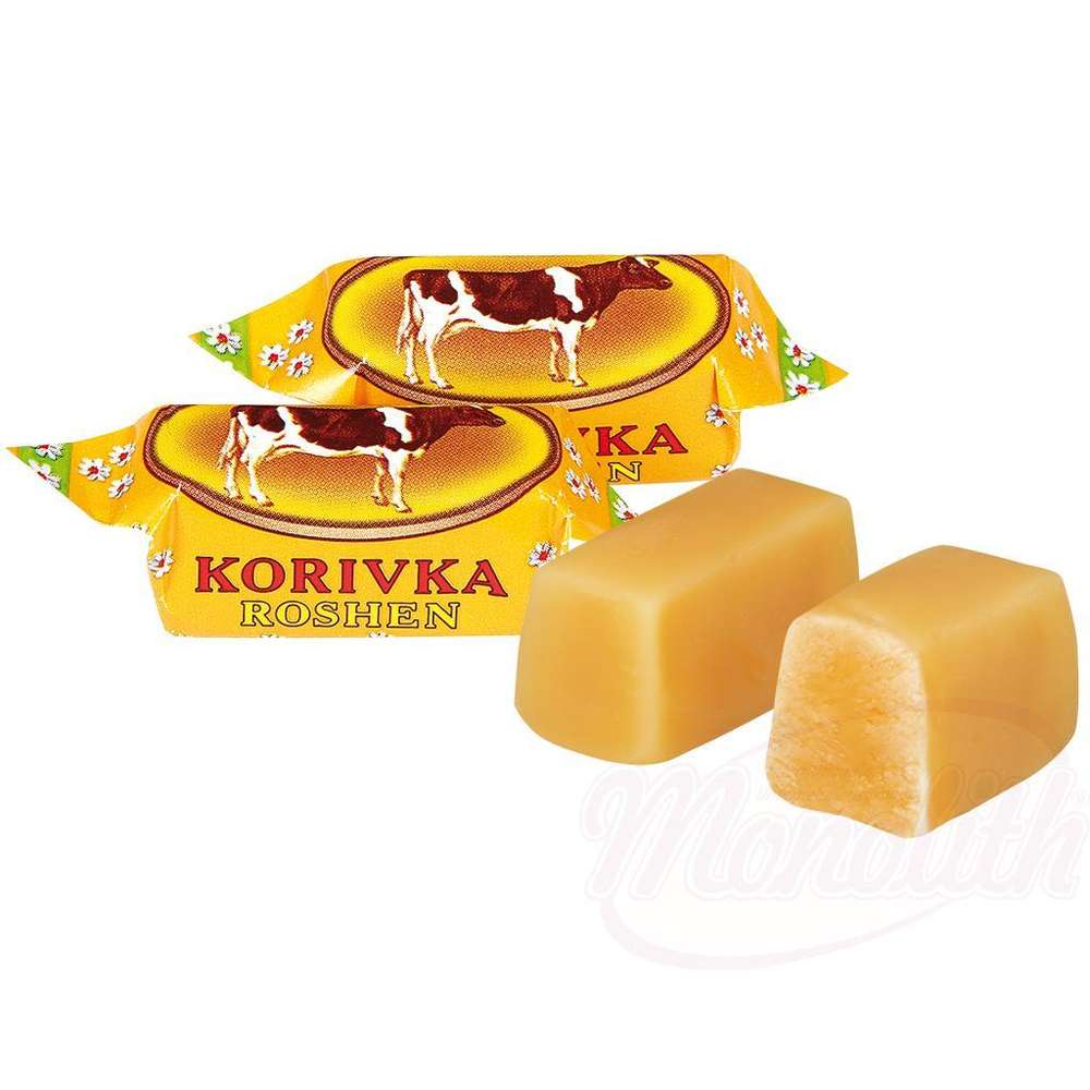 86fe7e1cef684492af834dbdb0d291cd Weichkaramellen Korivka Roshen /lose – Bild 1