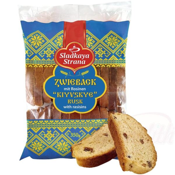 Zwieback Kiewskije 350g Sladkaja Strana