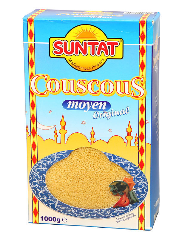 88c4b8f029a735085dcd16d1cb8d919f Кус-кус 500г SUNTAT — изображение 1